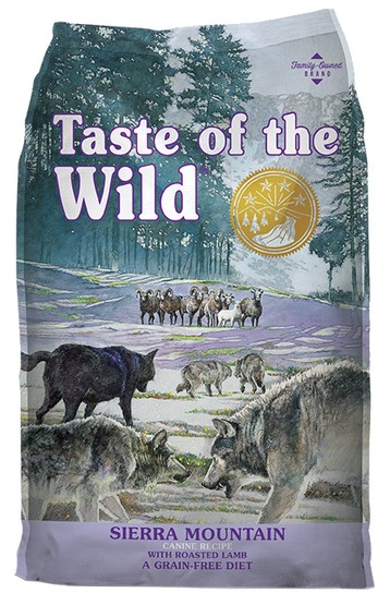 Taste of the Wild Sierra Mountain Canine z mięsem z jagnięciną 2kg - Image 2