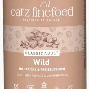 Catz Finefood Classic Dziczyzna (N.09) puszka 400g