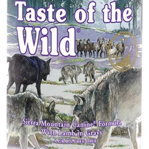 Taste of the Wild Sierra Mountain Canine puszka 390g