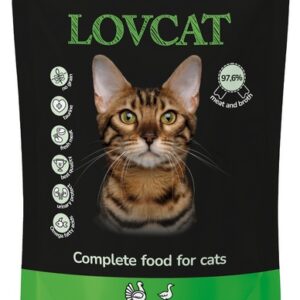 Lovcat Best Turkey & Duck saszetka 100g