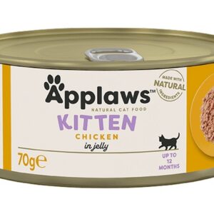 Applaws puszka dla kociąt Kitten Kurczak 70g