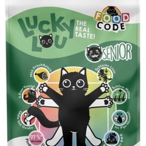 Lucky Lou Food Code Lifestage Senior Drób & Dziczyzna 1,7kg