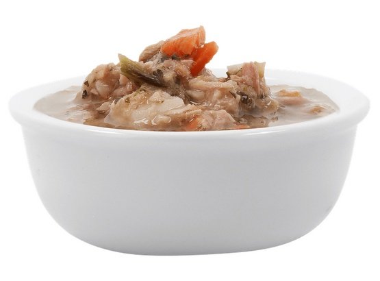 Lucky Lou Extrafood Tuńczyk i warzywa w bulionie saszetka 70g - Image 3