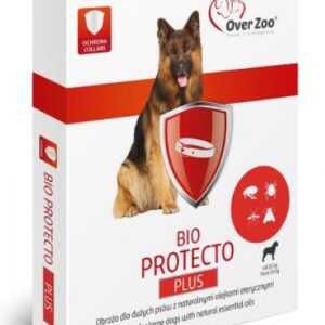 Over Zoo Bio Protecto Obroża dla dużego psa 75cm