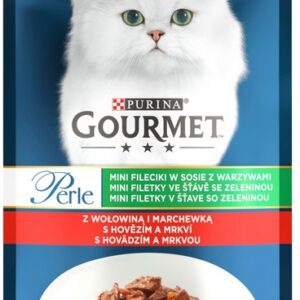 Gourmet Perle Wołowina saszetka 85g