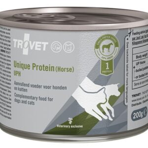 Trovet Unique Protein UPH Konina dla psa i kota puszka 200g