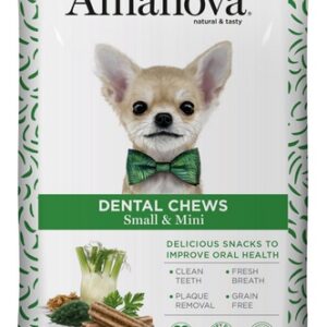Amanova Dog Dental Chews Small & Mini 110g