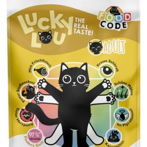 Lucky Lou Food Code Lifestage Adult Drób & Kurczak 750g