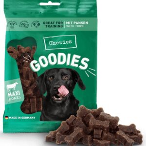 Chewies Goodies Trenerki Kosteczki Maxi Żwacz 200g