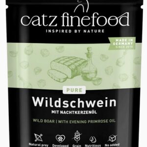 Catz Finefood Pure Dzik (Purrrr N.109) saszetka 85g