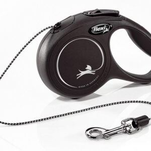 Flexi New Classic Smycz linka XS 3m czarna [FL-2429]