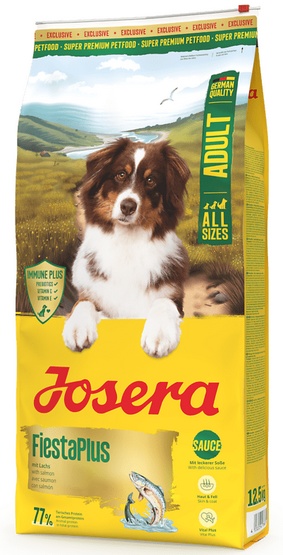 Josera Pies Exclusive FiestaPlus 12,5kg