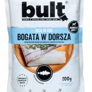 Bult Mielonka bogata w dorsza saszetka 100g