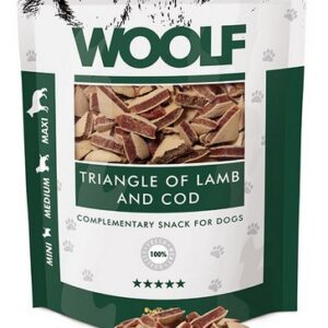 Woolf Lamb & COD Triangle 100g