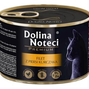 Dolina Noteci Premium Kot Filet z piersi kurczaka puszka 185g