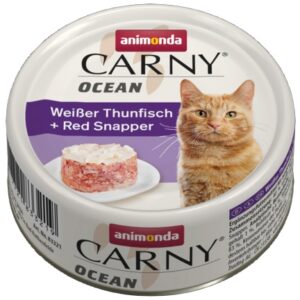 Animonda Carny Ocean tuńczyk i lucjan czerwony 80g