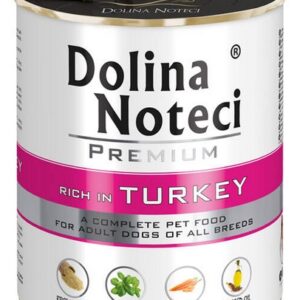 Dolina Noteci Premium Pies Indyk puszka 800g