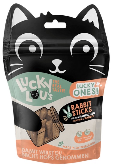 Lucky Lou Lucky Ones Sticks Kurczak & Królik 50g - Image 5