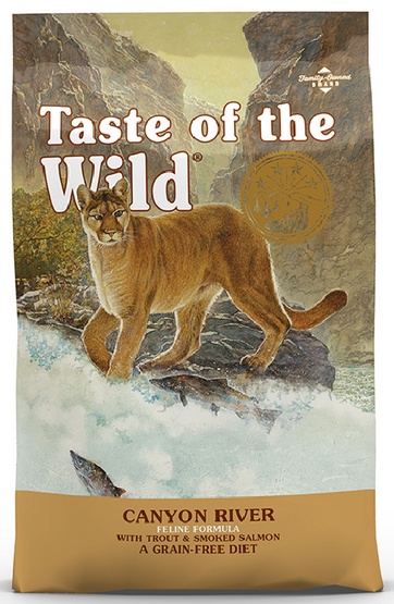 Taste of the Wild Canyon River Feline z pstrągiem i łososiem 6,6kg - Image 2