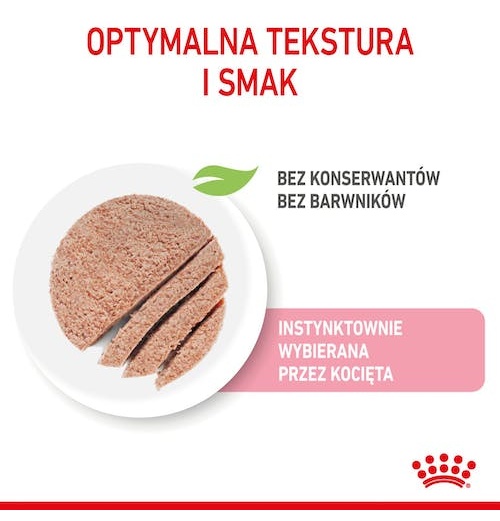 Royal Canin Kitten pasztet (loaf) karma mokra dla kociąt do 12 miesiąca życia saszetka 85g - Image 2