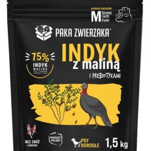 Paka Zwierzaka Seventh Heaven Indyk z maliną 1,5kg