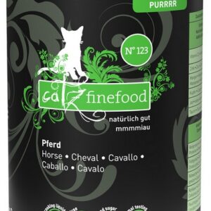 Catz Finefood Purrrr N.123 Konina puszka 400g