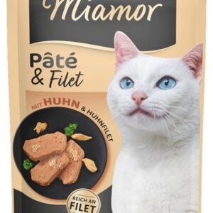 Miamor Pate & Filet Kurczak saszetka 85g