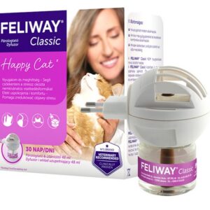 Feliway Classic - kocie feromony Zestaw Startowy (Dyfuzor+wkład)