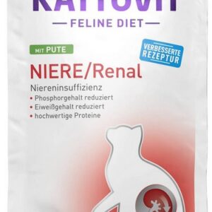Kattovit Feline Diet Niere/Renal indyk saszetka 85g