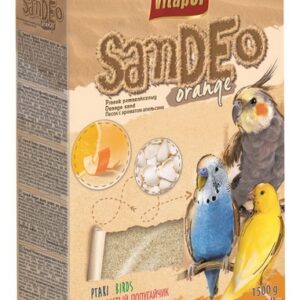 Vitapol Piasek dla ptaków pomarańczowy 1,5kg [2091]