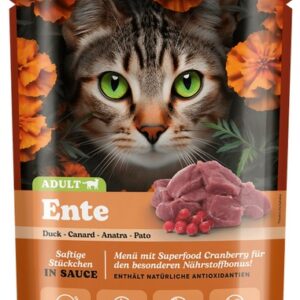 Pawsome Adult Ente - kaczka saszetka 85g