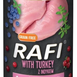 Rafi Pies Indyk puszka 400g