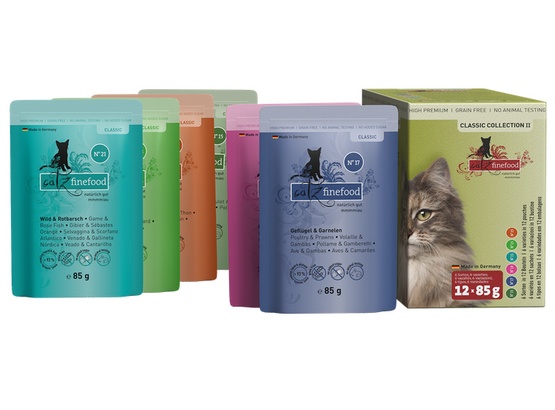 Catz Finefood Classic Finest Selection II saszetki multipack 12x85g - Image 5