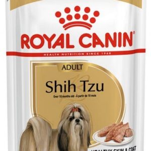 Royal Canin Shih Tzu Adult karma mokra dla psów dorosłych rasy shih tzu saszetka 85g