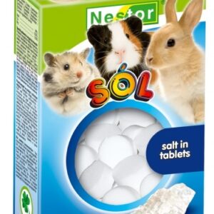 Nestor Pastylki soli dla gryzoni