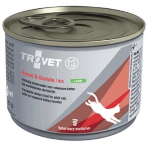 Trovet RID Renal & Oxalate dla kota jagnięcina puszka 200g