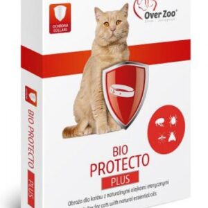 Over Zoo Bio Protecto Obroża dla kotów 35cm