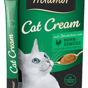 Miamor Cat Cream Kurczak i warzywa 5x15g