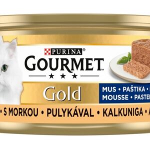 Gourmet Gold Mus z Indykiem 85g