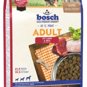 Bosch Adult Lamb & Rice 3kg
