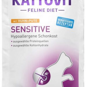 Kattovit Feline Diet Sensitive kurczak i indyk saszetka 85g