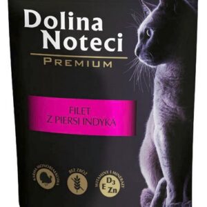 Dolina Noteci Premium Kot Filet z piersi indyka saszetka 85g