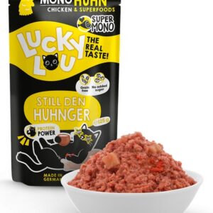 Lucky Lou SuperMono Kurczak saszetka 125g