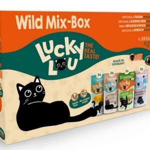 Lucky Lou Lifestage Adult Wild Mix-Box saszetki 12x125g