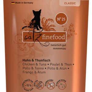 Catz Finefood Classic N.25 Kurczak i Tuńczyk saszetka 85g