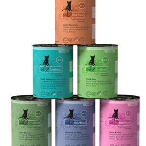Catz Finefood Classic Collection II puszki multipack N.15-25 6x400g