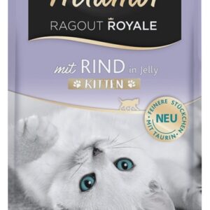 Miamor Ragout Royale Kitten z Wołowiną w galaretce saszetka 100g