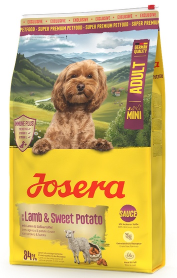 Josera Pies Mini Adult Lamb & Sweet Potato 3kg
