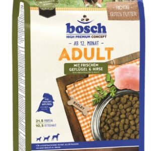Bosch Adult G&H Drób i Proso 1kg