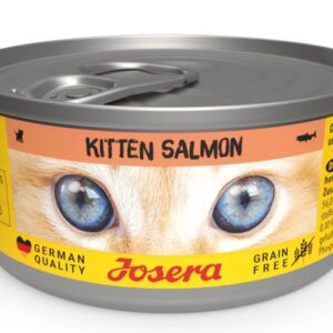 Josera Kot Kitten Salmon puszka 85g